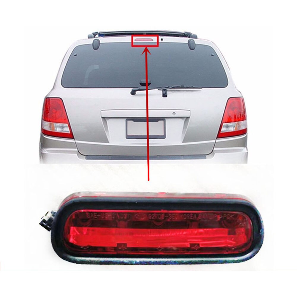 927003E000 Echt Hoge Staart Remlicht Voor Kia Sorento 2003 High Mount Remlicht Hulprem Lamp 92700 3E000