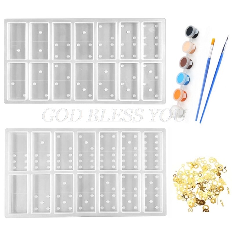 FineInno Molde De Silicona Para Mahjong Chino – 21 Cavidades Para Fichas De Dominó O Mahjong Personalizadas – Tamaño 27,6 Cm – Regalo Original Para Amantes De La Cultura China