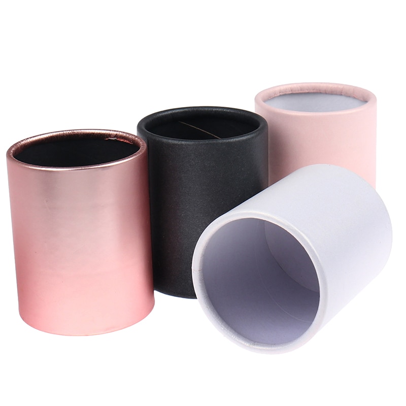 Mini caja redonda para flores, caja de embalaje de papel, tapa, Cubo de abrazo, florero de repuesto, caja de almacenamiento de , embalaje de flores, caja de , 1 Uds.