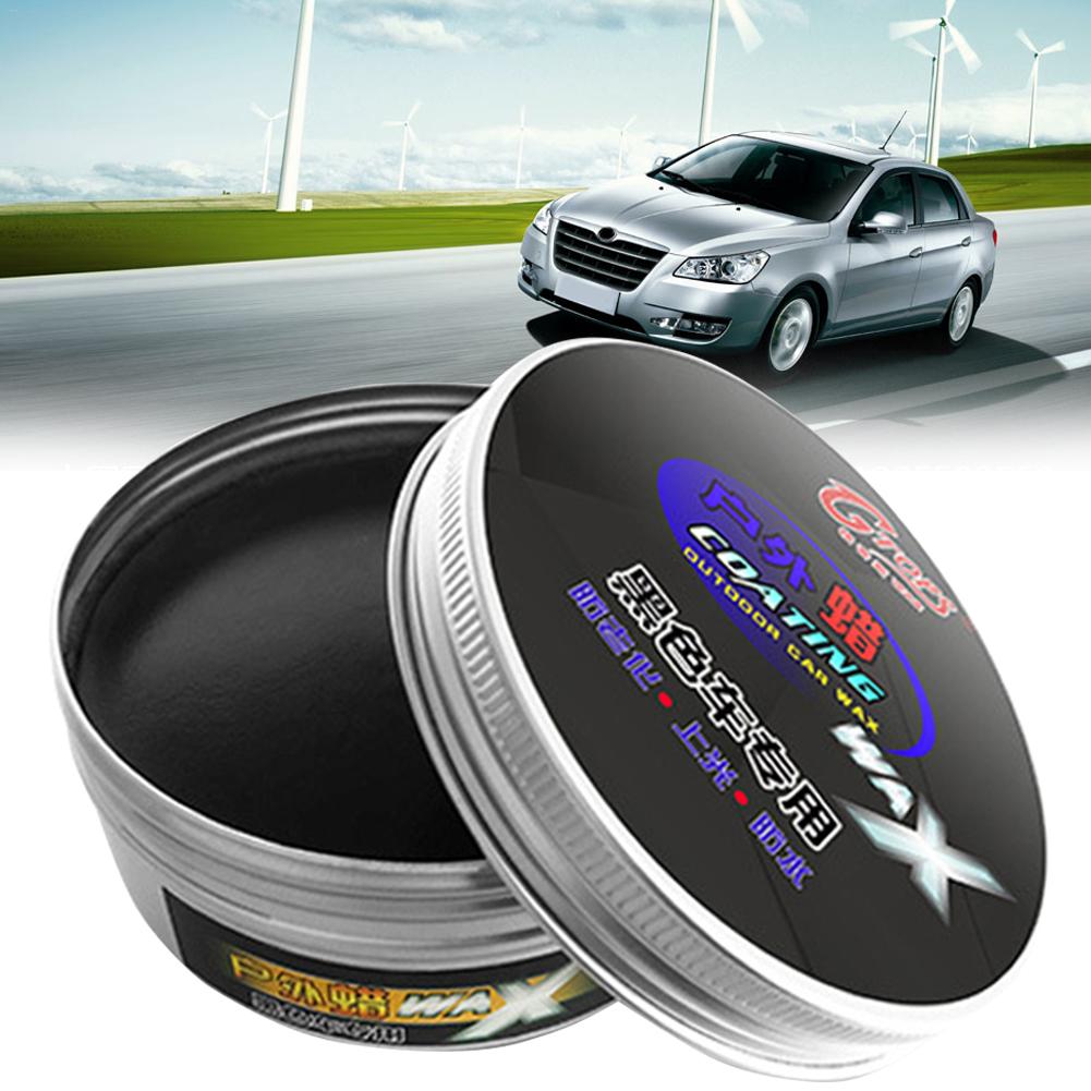 Pasta pulidora de cera para el coche pintura de agente de reparación de arañazos cristal para el coche cuidado de la pintura de cera resistente al agua revestimiento de cera removedor de arañazos