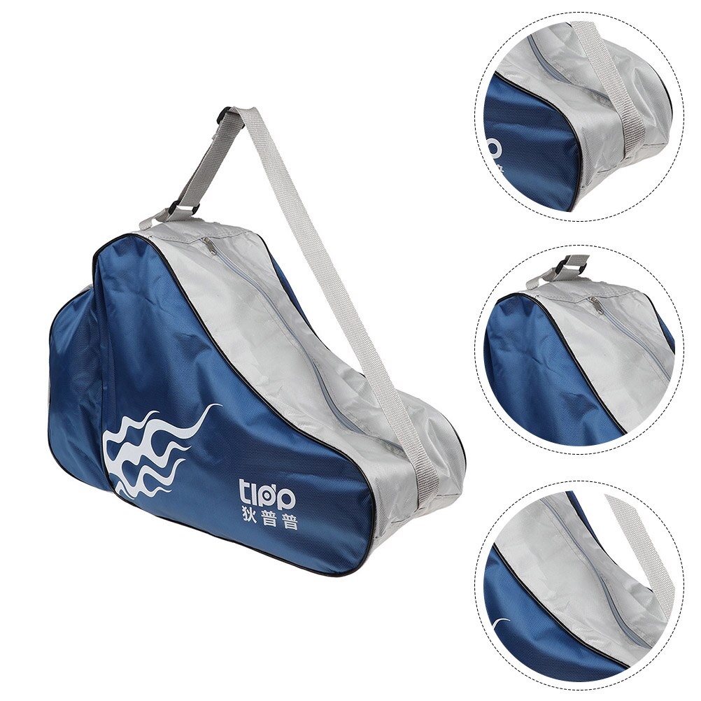 Triangle Bag Ice Skate Bag Roller Skate Bag Children's Roller Skates Backpack