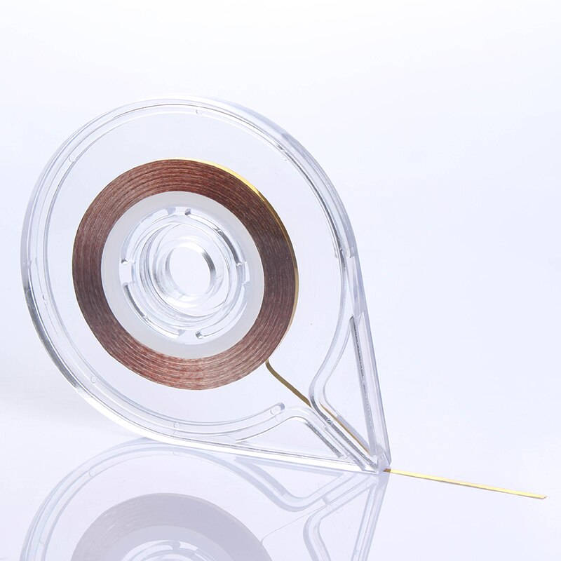 Nail Art Striping Tape Lijn Lege Case Tool Sticker Doos Houder Draagbare Gebruik