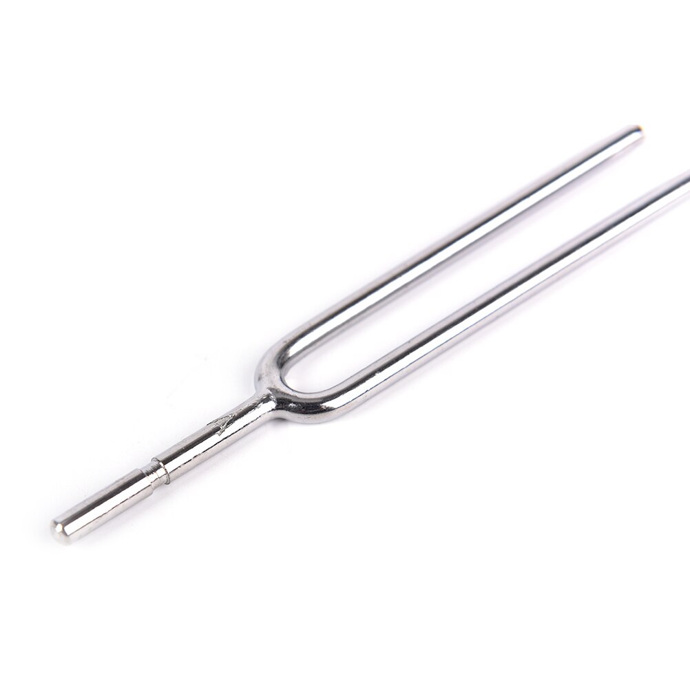 440Hz Silver Color A Tone Stainless Steel Tuning Fork Tuner Tunning Musical Instrument