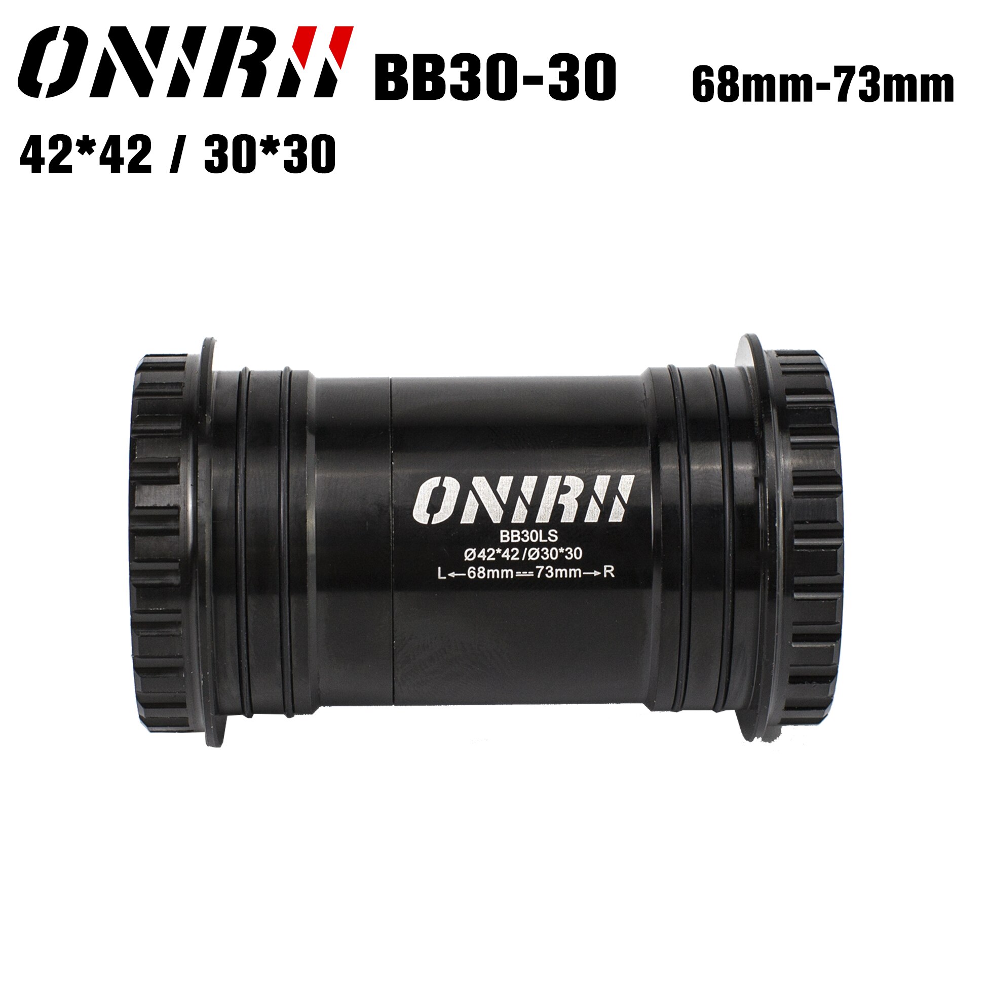 Onirii BB30 Trapas 30 Mm Fietsen Bb Lager Voor Road Mtb Bike BSA30 BB86 92 PF4130 PF30 BB30 BB386 sram Rotor Crank