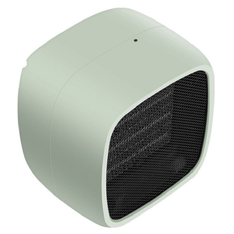 Mini Electric Heater with Negative Ions Purifying Air Low Noise Power Saving Warm Heating Office Heaters -US Plug