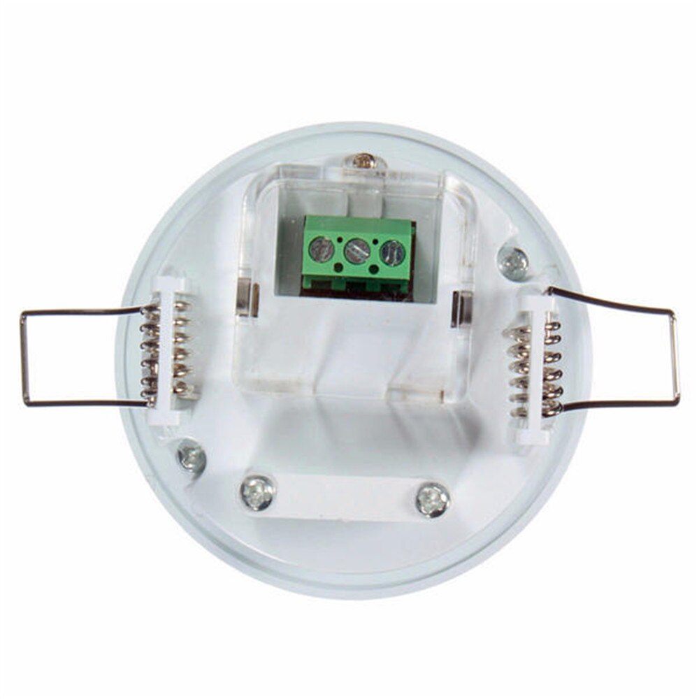 Mini Infrared Motion Sensor Switch PIR Detection Recessed Ceiling Occupancy Motion Sensor Detector Lamp Light Switch 220V