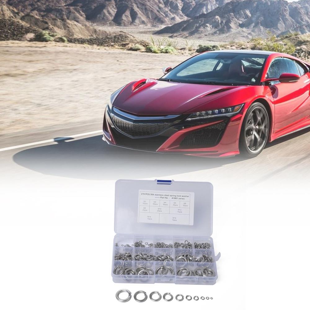 Universal Utility Auto Parts Replacement Parts Flat Gasket Material Durable Life Not Easy To Damage