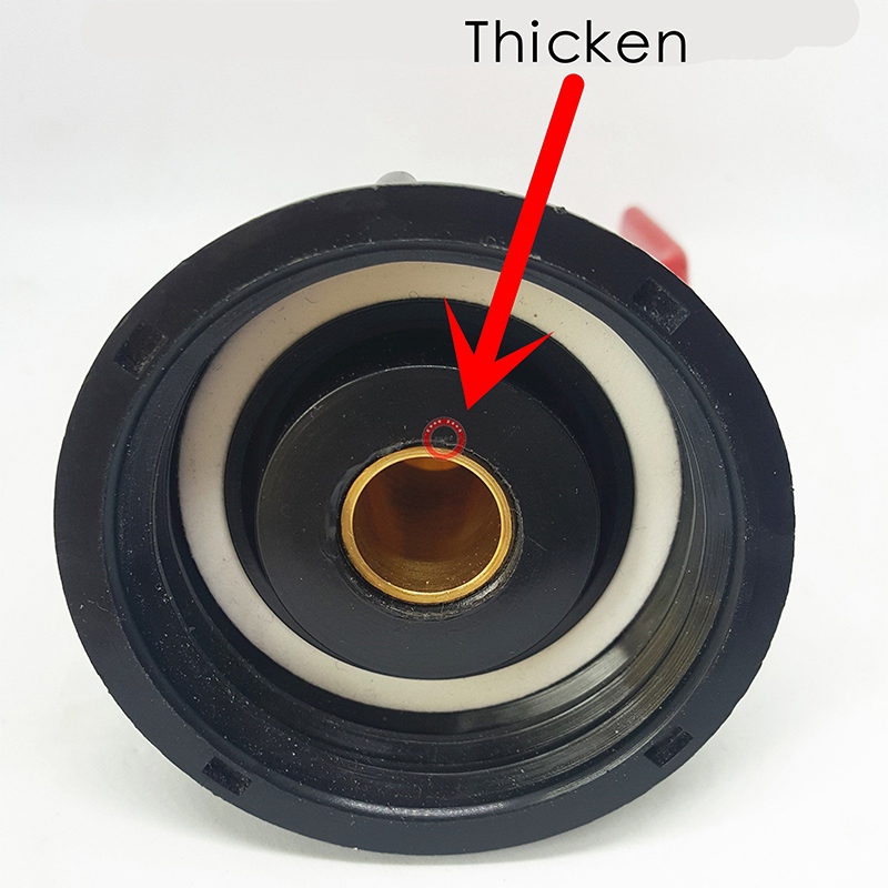 vhbw Stofzuiger slang adapter naar 32 mm accessoire connector compatibel met Dyson Big Ball Animalpro 2 - kunststof rood, donkergrijs mondstuk converter vhbw Stofzuiger slang adapter naar 32 mm accessoire connector compatibel met Dyson Big Ball Animalpro 2 - kunststof rood, donkergrijs mondstuk converter