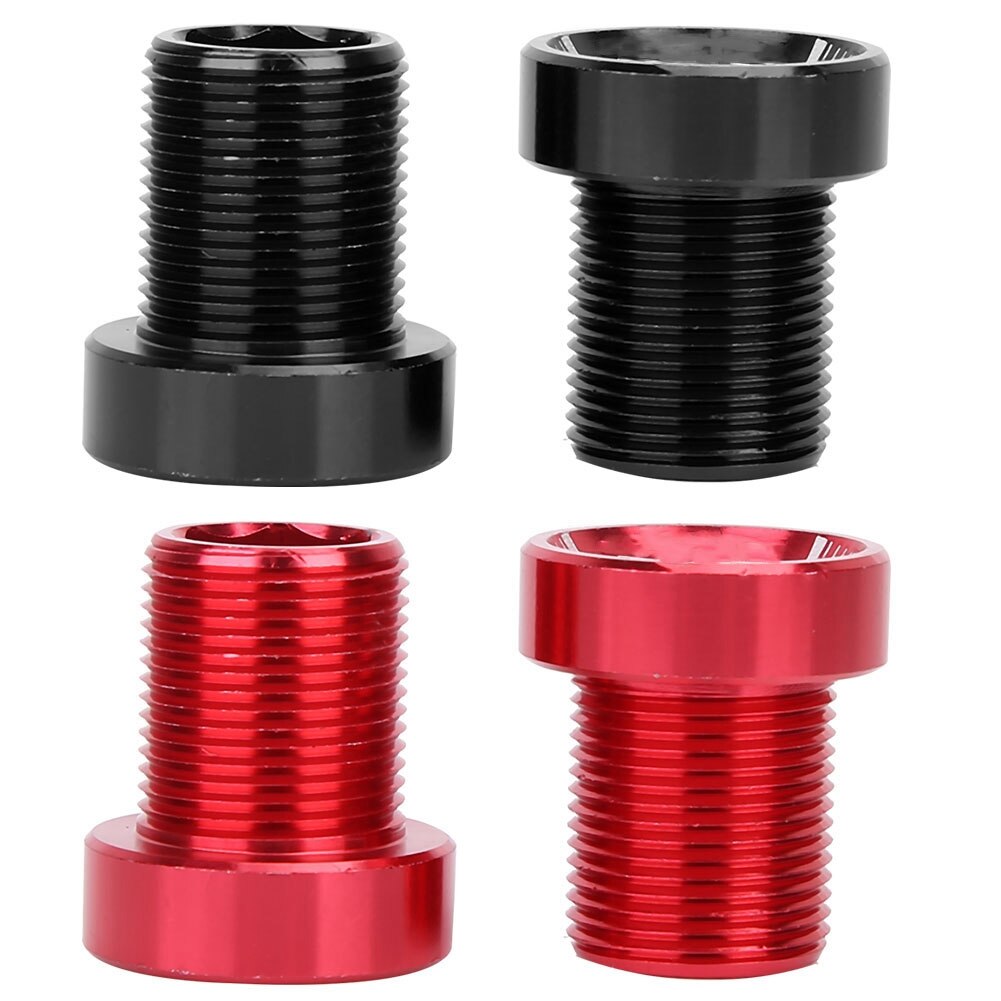 Splined Bottom Bracket Bolts M15*19mm Mountain Bike Bicycle Bottom Bracket Crank Screws Bicycle Parts Accessories