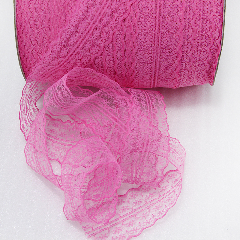 Organza Spitze Trim Keine Elastische Spitze Band Für Nähen Hochzeit Dekoration DIY Zubehör Verpackung Kleidung, 10Yc6773: 1046110015