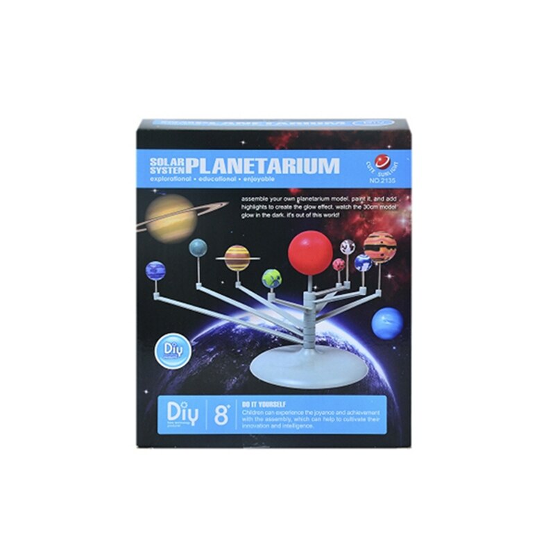 Student Planetarium Set of Sunlight Solar System Celestial Bodies Planets Teach Education Geography terraqueo Beach Ball Feida