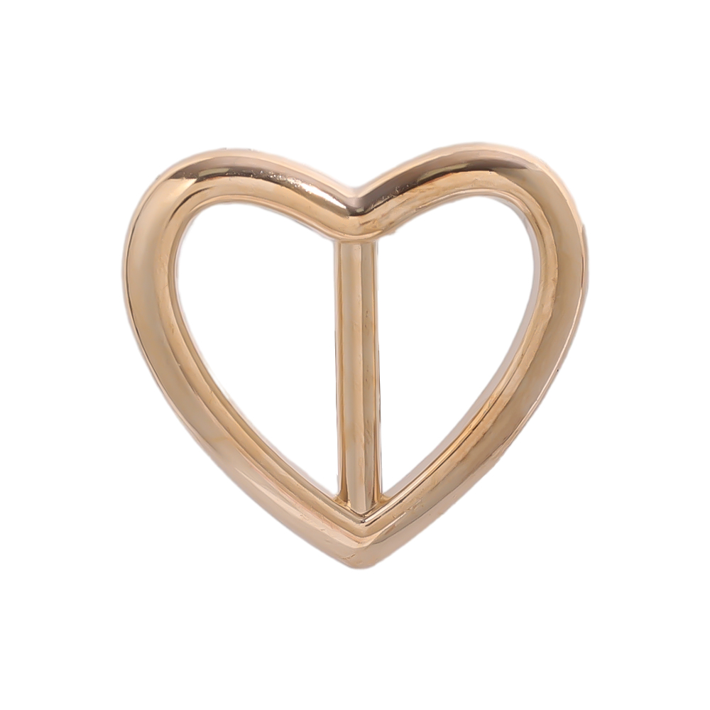 Broches para bufanda de mariposa y corazón para camiseta, broche con hebilla para bufanda de seda, Clip para anillo para chal, sujetador para bufandas, accesorios de Pin con botón anudado: Color oro puro