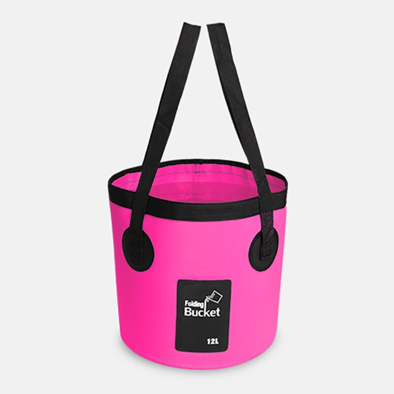 SAC D'HYDRATATION,Blue--Seau Portable de stockage'eau 20l, sac à eau