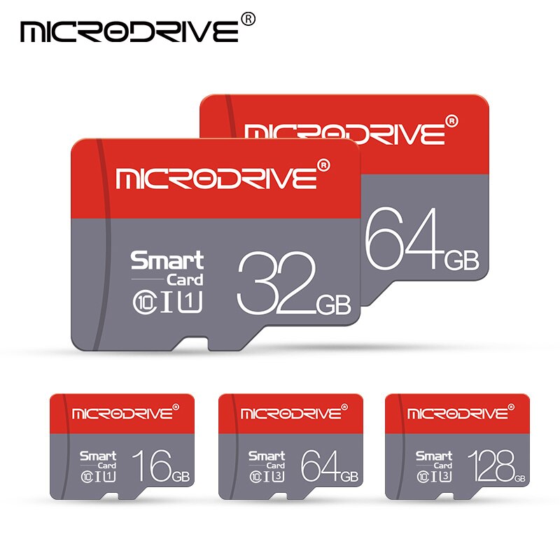 Micro scheda di deviazione standard della classe 10 16GB di rendimento elevato per le schede di TF di velocità veloce della scheda di memoria di MicroSD 32GB/64GB 128GB dell'automobile DVR per Smartphone