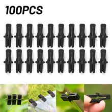 100Pcs PP Greenhouse Film Fastening Clip Clamp Greenhouse Greenhouse Clip Accessories For Fixing Film