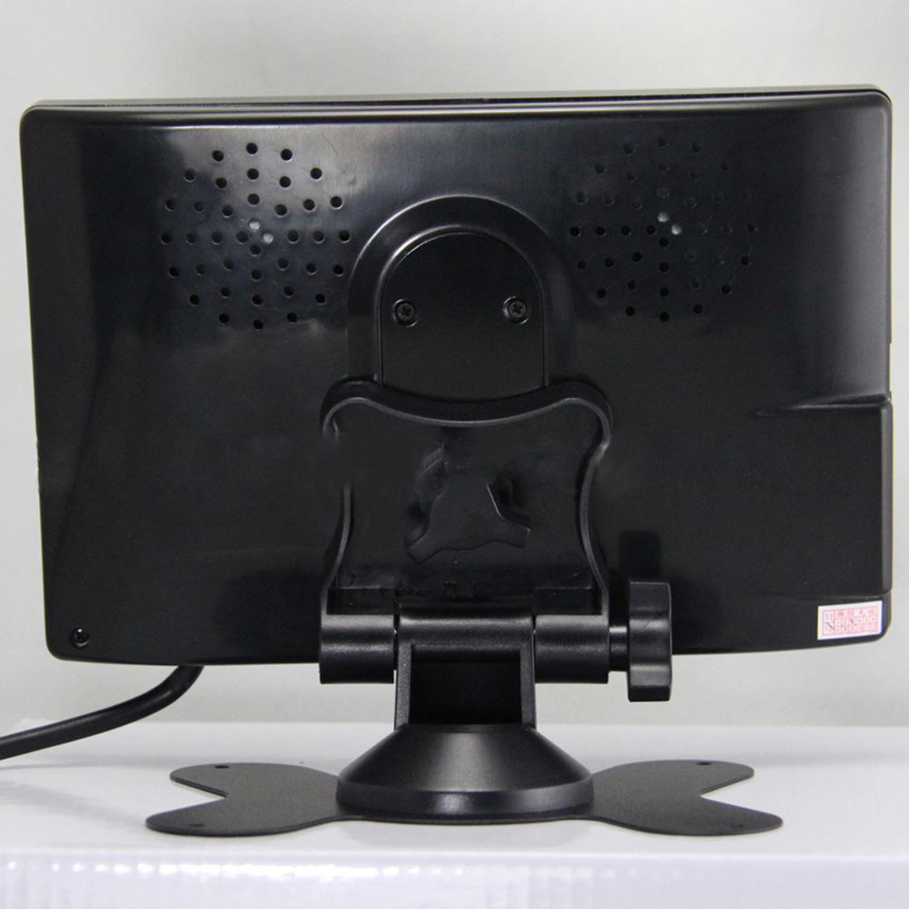 7Inch Tft Lcd Wired Auto Monitor Hd Display Wired Reverse Camera Parkeersysteem Display Voor Auto Achteruitkijkspiegel Monitoren