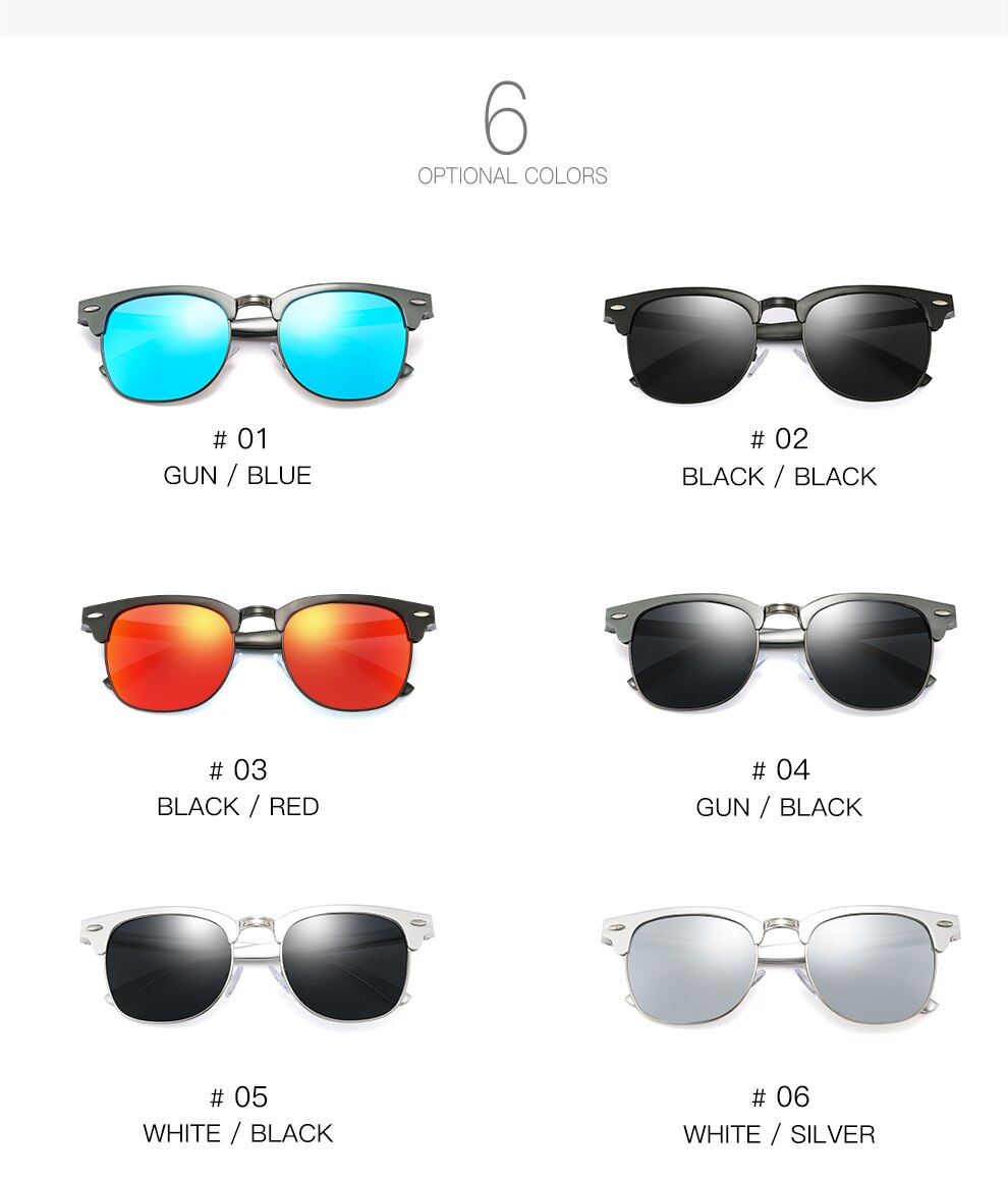 AIELBRO Mannen Gepolariseerde Zonnebril Vrouwen Outdoor Vissen Sport Wandelen Fiets Zonnebril Mannelijke Goggle UV400 Gafas De Sol