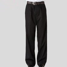 Chinesische hotel kellner uniformen herren formale hose schwarz formalen hosen für männer formale hose designs kellner lange hosen