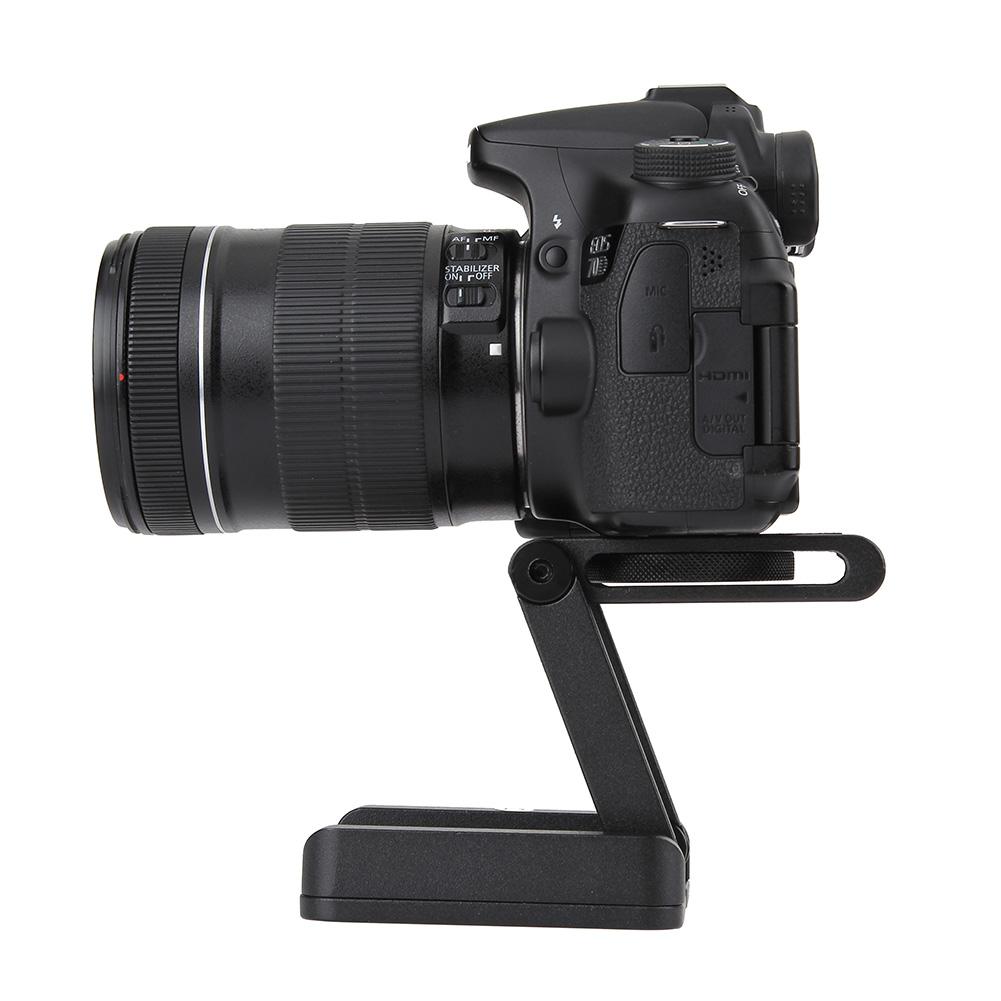 Z Pan Tripod Head Flex Folding Camera Flex Tripod Z Pan & Tilt Folding Tripod Bracket Head Aluminum Alloy Tripod