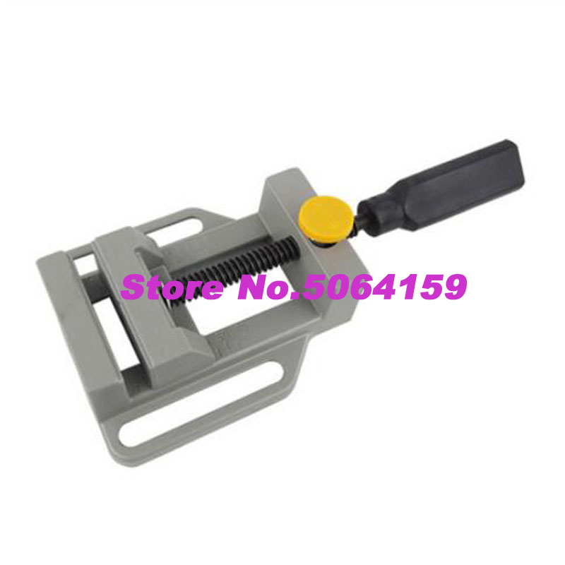 Aluminum Mini Flat Clamp for Drill Stand Handle Engraving Workbench DIY Tool Milling Machine Manual Clamps Woodworking Bench