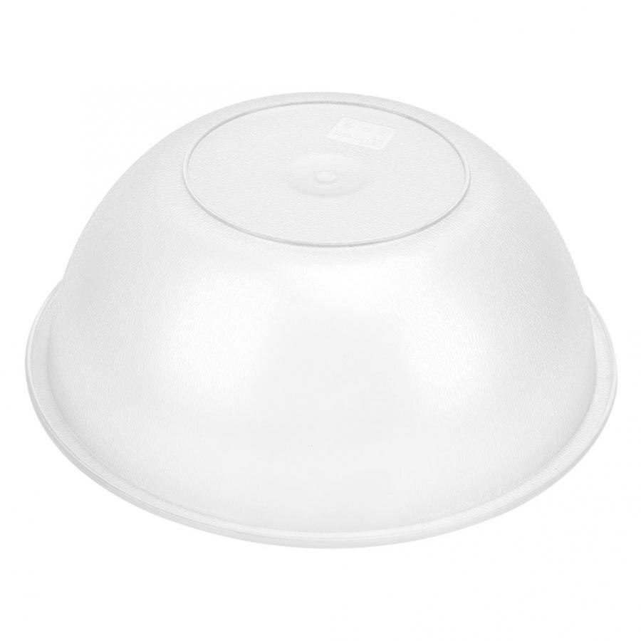 Store runde klare akryl serveringsskåle salat frugt buffet serverings beholdere fade service frugt tallerken skål