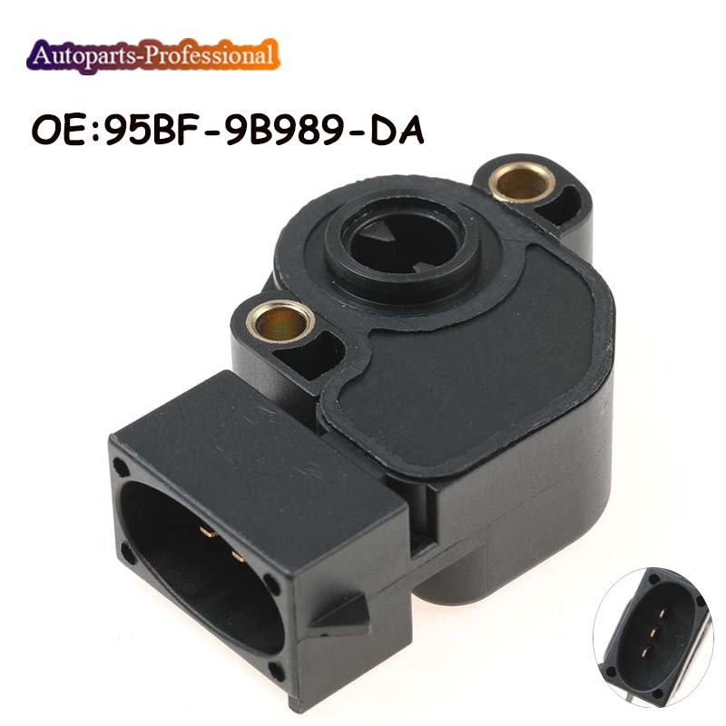 Throttle Position Sensor Tps Voor Ford Mondeo Schorpioen Galaxy Transit 1991-2000 95BF-9B989-DA 95BF9B989DA 685478 1001591