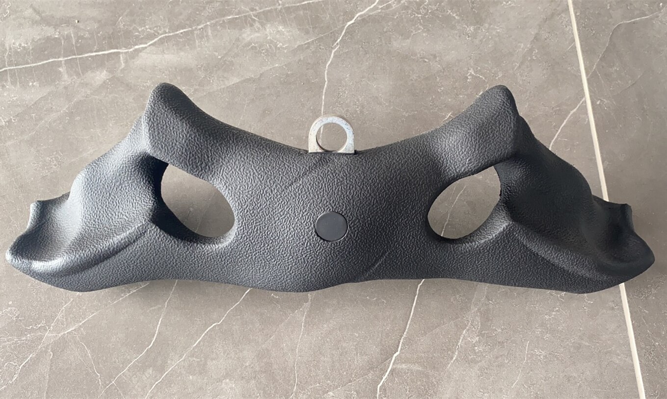 Fitness Ergonomic Hand Grip DIY Pulley Cable Attachments Handles Lat Pull Down Rowing Bar Biceps Triceps Back Blaster T-Bar