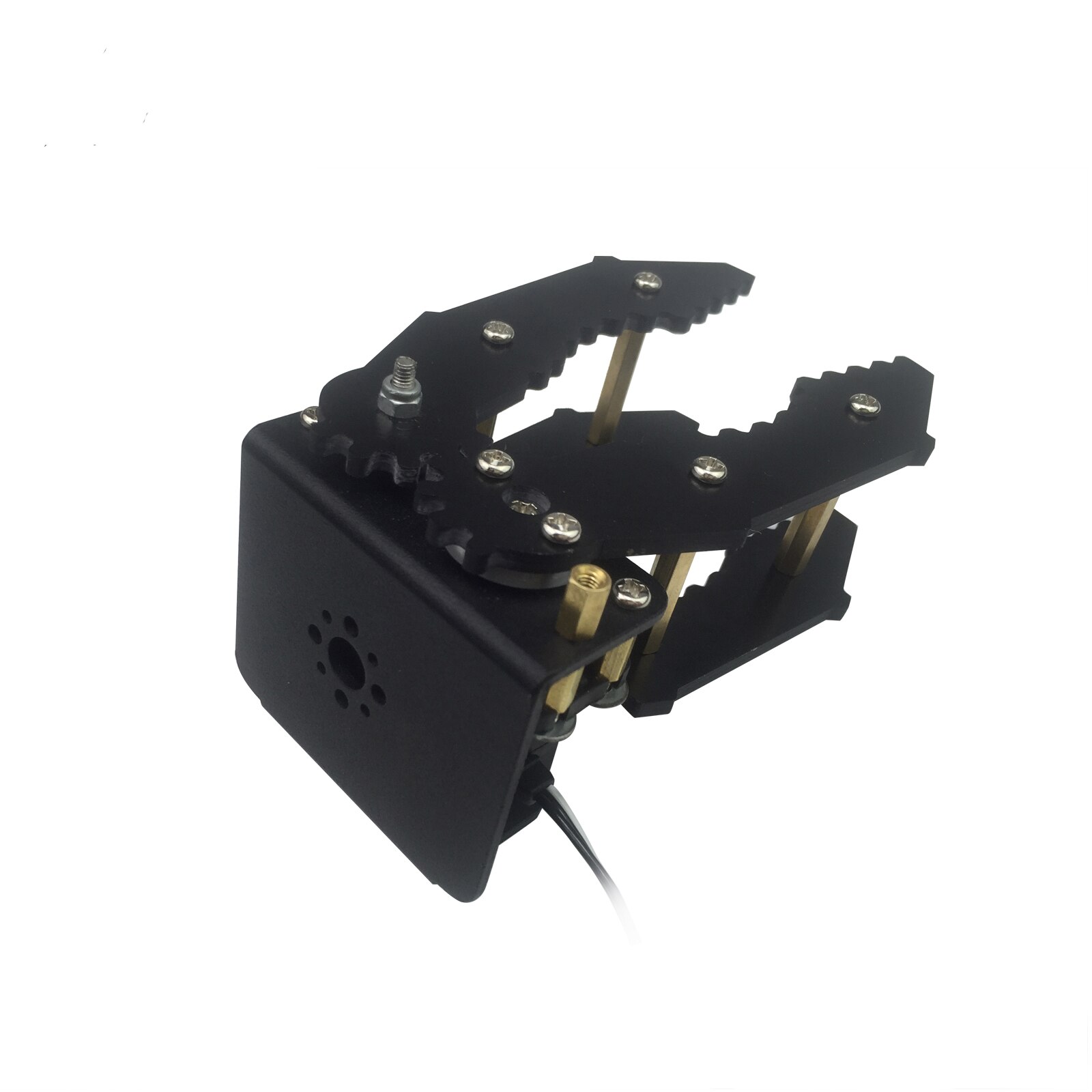 Geschikt Voor Arduino Manipulator Grijpen Robot Metalen Arm Kit Servo Drive Grijpen Klauw Grijper