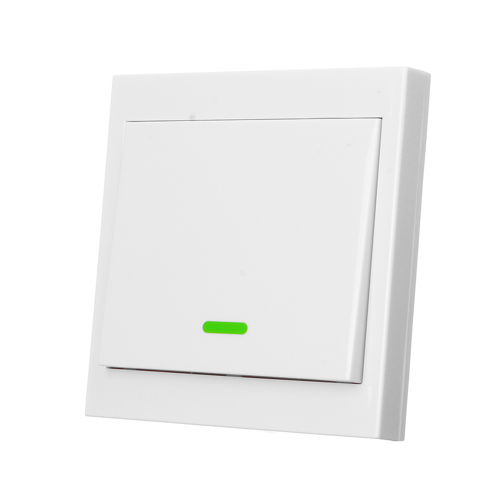 Trådløs fjernsender sticky rf tx smart home til stue soveværelse 433 mhz 86 vægpanel fungerer med sonoff rf/rfr 3