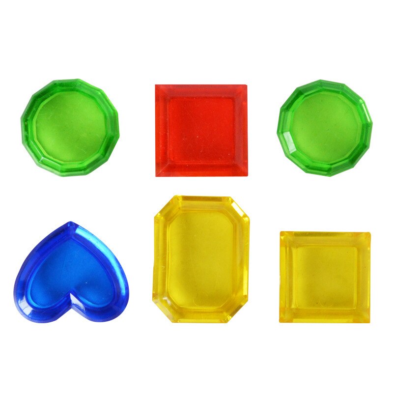 Haai Raket Gooien Speelgoed Pool Spel Speelgoed Zeewier Gras Zwembad Zomer Strand Sticks Diver Speelgoed Voor Kinderen: 6pcs Stone