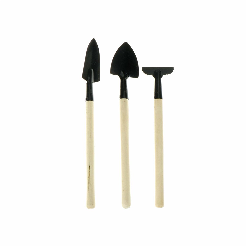 10PCS Succulent Potting Tools Garden Plastic Mini Plant Tool Set Planting Flower Transplanters Hand Tool Kit Seedlings Dibber