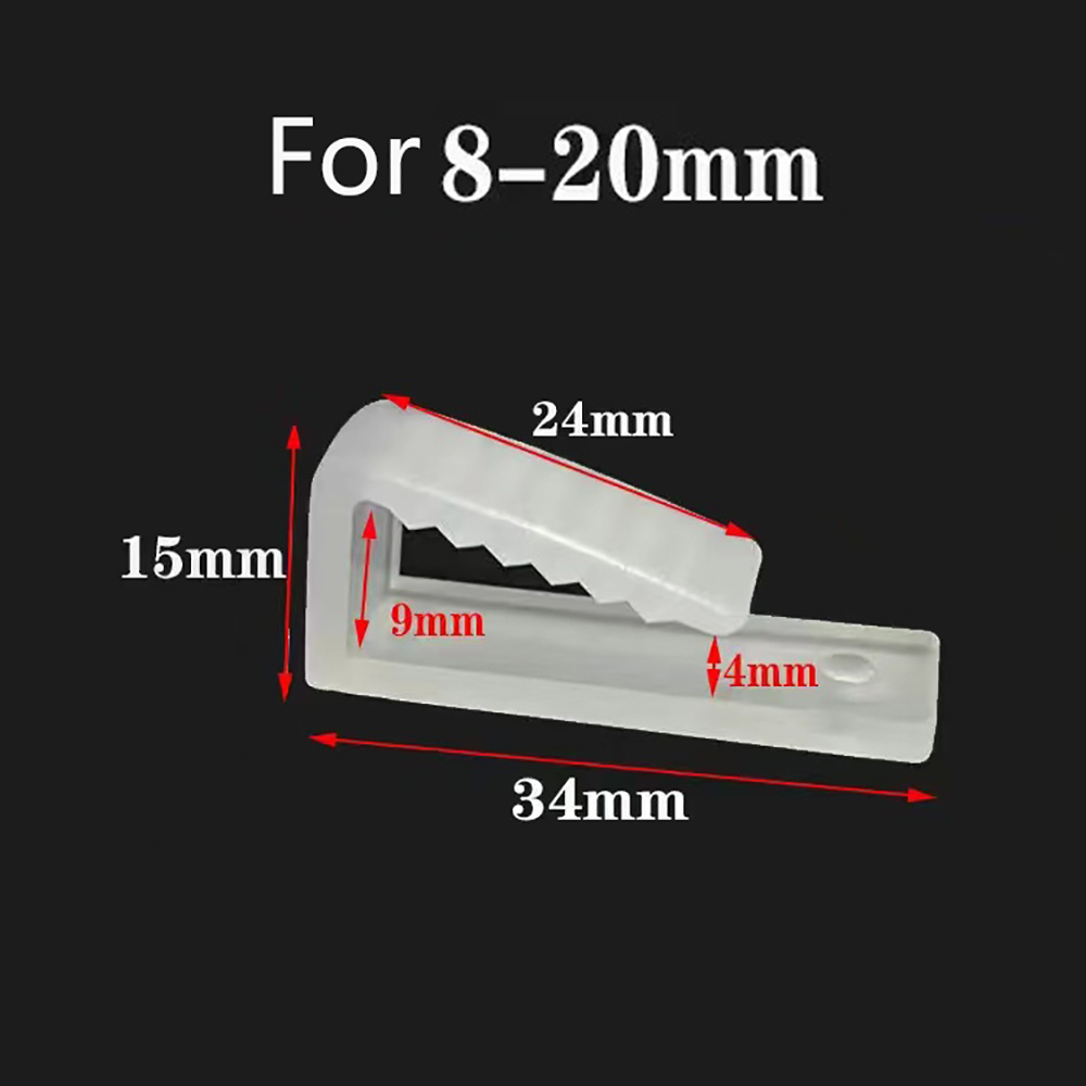 LED-Streifen Stecker Fix Clips Befestigungs elemente Zauberstab leuchte Halfter zur Befestigung 220V Kolben Neonlicht Schnalle Beleuchtung Zubehör: Grün