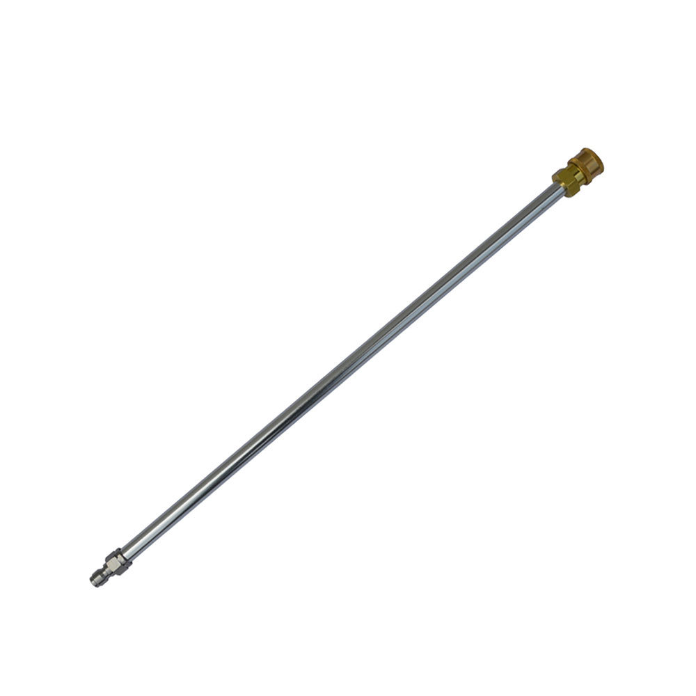 Hochwertiger Hochwertiger Hochdruckreiniger-Verlängerungsstab aus Edelstahl mit Schnellanschluss (1/4 Zoll) – Hochleistungs-Upgrade: Typ 1