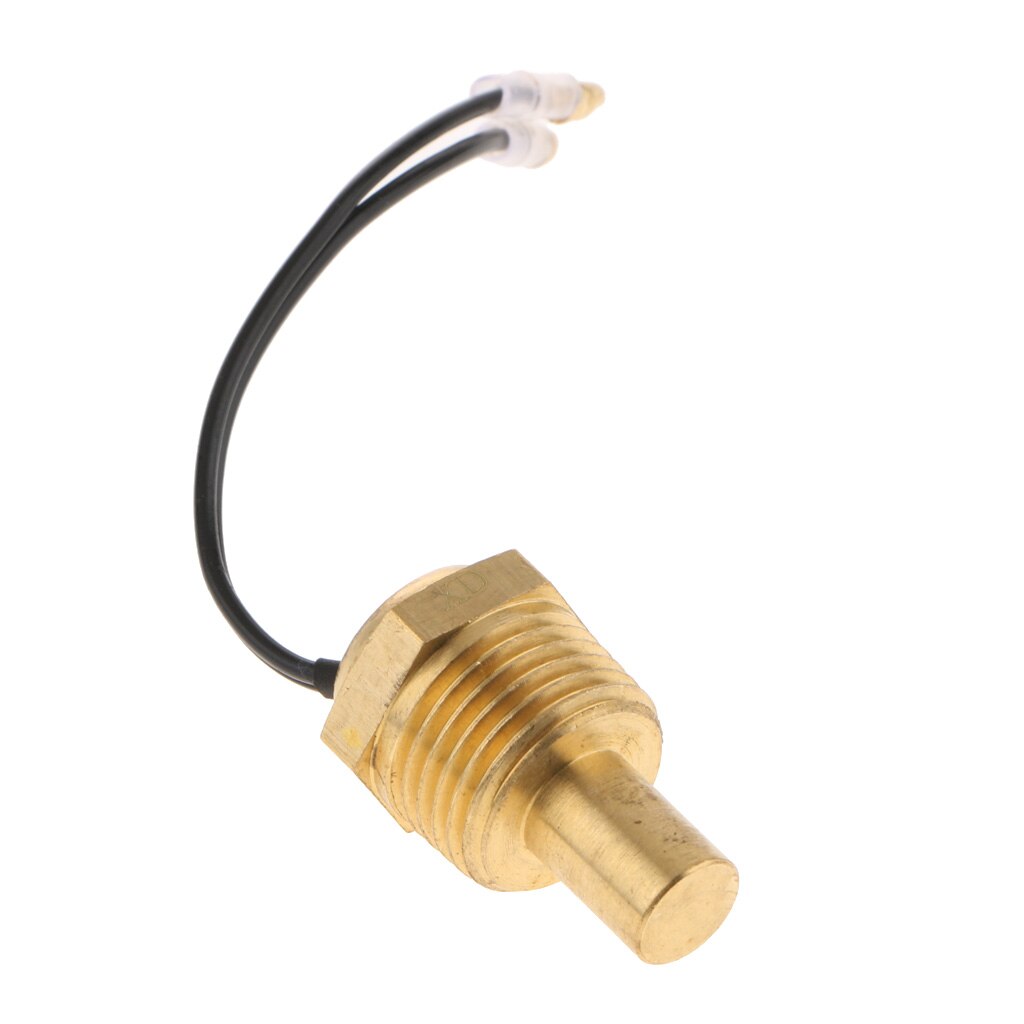 12v-24v auto vrachtwagen digitale watertemperatuursensor kop stekker watertemperatuurmeter metersensor: 21mm