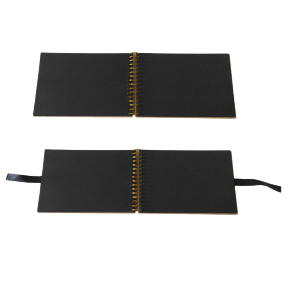 Album Photo en papier Kraft, 80 Pages, Scrapbook, Style Vintage, auto-adhésif, pour bricolage: As Shown