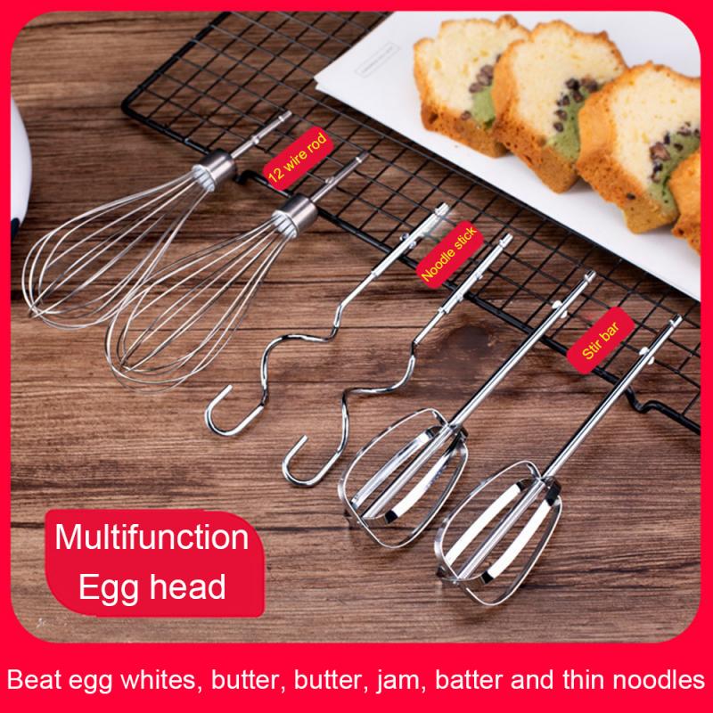 Útil batidora eléctrica de 7 velocidades de 220V batidora manual batidora de huevos batidora de alimentos batidora pequeña batidora para el hogar Cocina Mezclador de alimentos de huevos