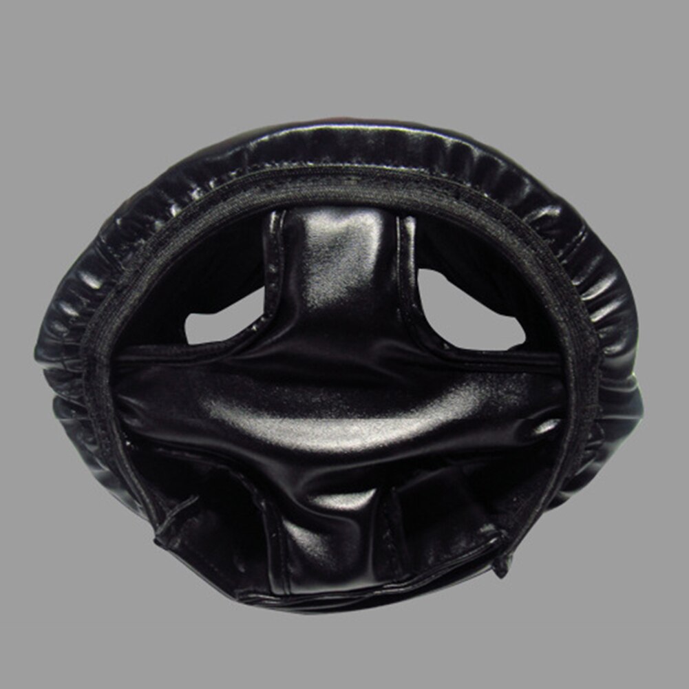 Verdikte Boksen Helm Thai Training Head Protector Mannen Vrouwen Volwassen Karate Muay Voor Werken-Out Comfortabele Decoratie Equipmen