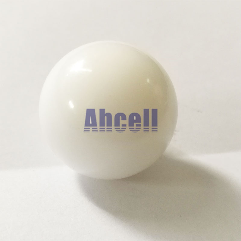 Boule en plastique POM de 20mm de diamètre, polyformaldéhyde, haute précision, de roulement rond Ahcell, 2 pièces