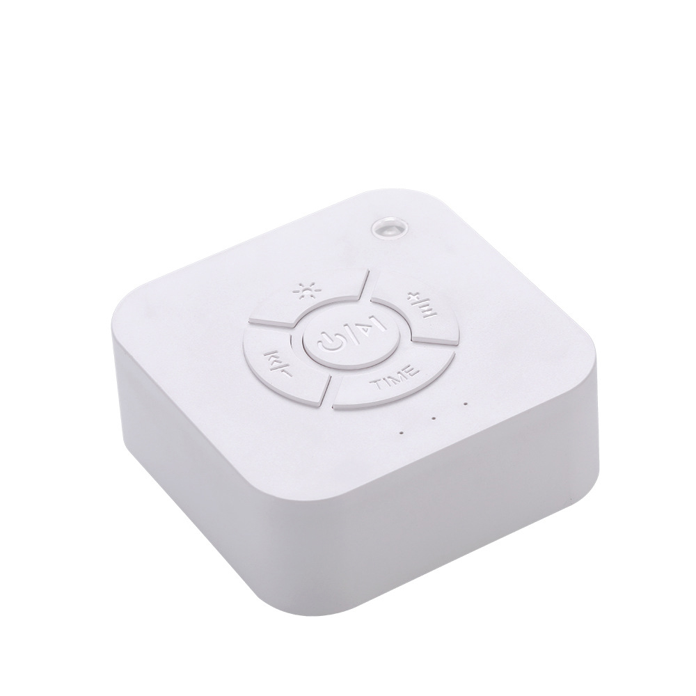 Hvid støj maskine 10/12 lyder usb genopladelig bærbar sovemaskine til baby voksen ældre timer volumen sove &amp; lempelse: Type 2