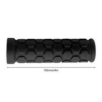 Manopole per manubrio della bicicletta Protezione per le mani in gomma per bici Copertura per impugnatura Accessori per ciclismo per scooter Triciclo BMX MTB Beach Cruiser