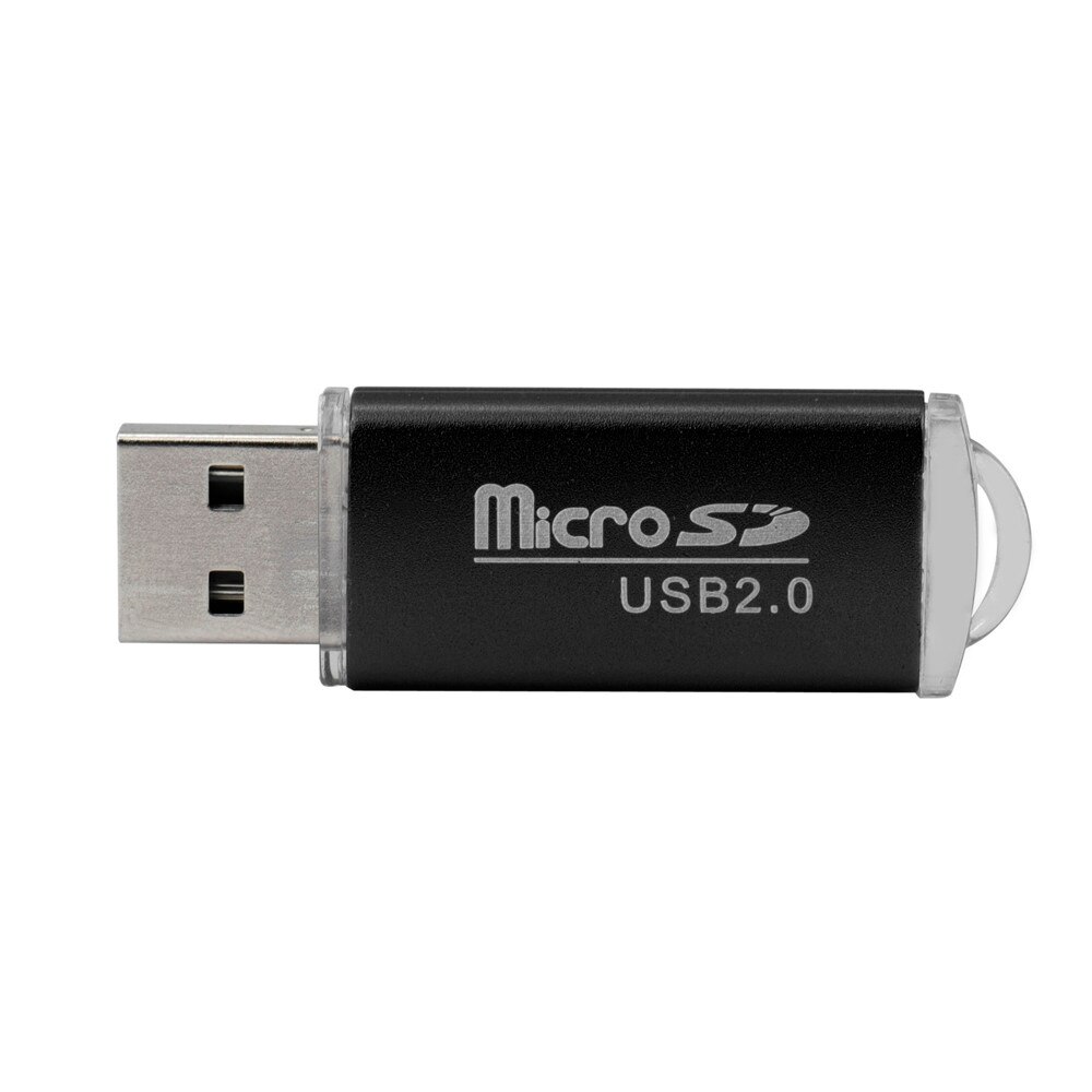 Portable USB 2.0 Adapter Micro SD SDHC Memory Card Reader usb sd card reader A30