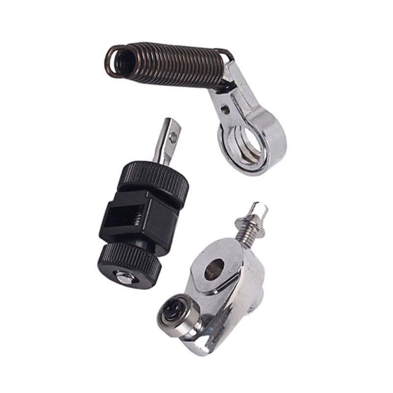 X5QF-Pedal de bajos para juego de tambor, piezas de montaje de leva de resorte