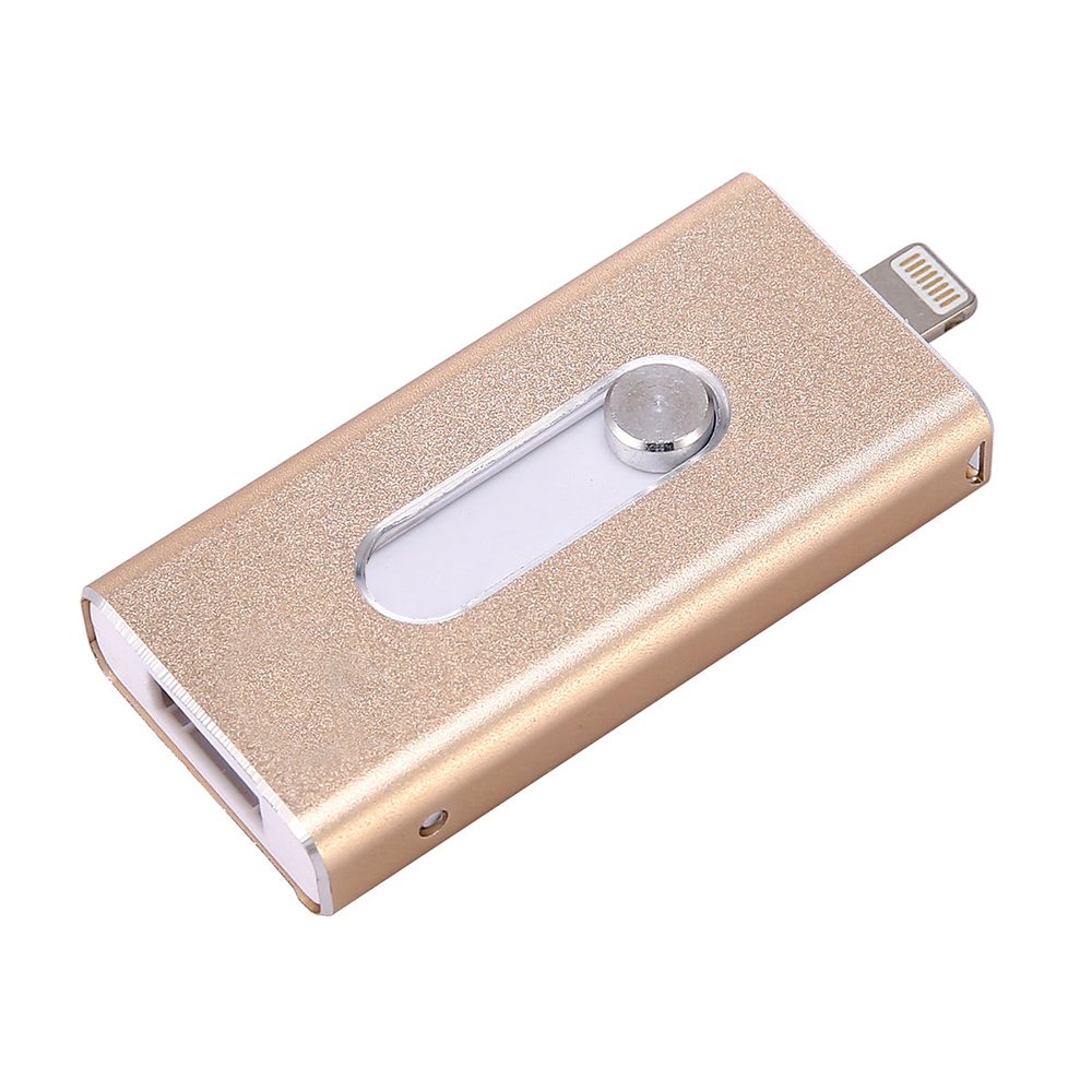 Unidad Flash Usb para iPhone 6 iPhone 6 6S 6 más 7 7S 7P 8 8 X Lightning para iPad USB Stick de memoria de 64GB Pendrive para iOS de almacenamiento externo