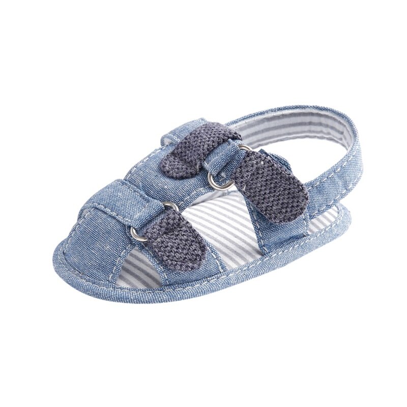 Summer baby girl sandals Shoes Denim Closed Toe