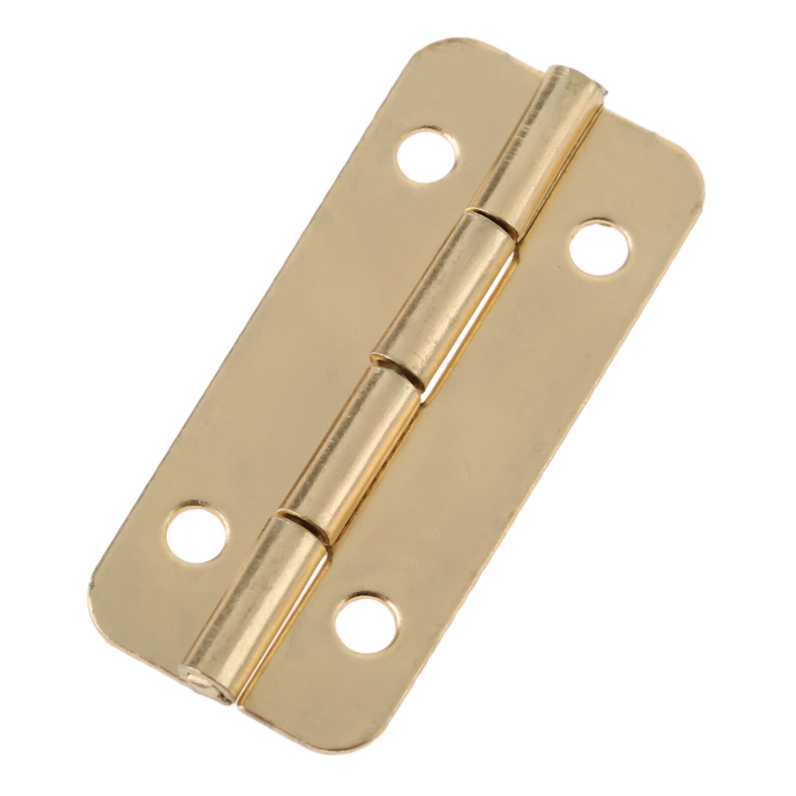 20Pcs Gold Hinges For Jewelry Boxes Furniture Fittings Kitchen Cabinet Door Drawer Hinges Furniture Accessories