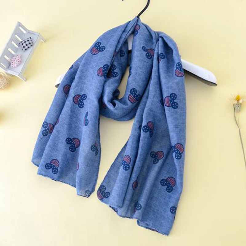 Foulard Infinity à carreaux country avec poche cachée