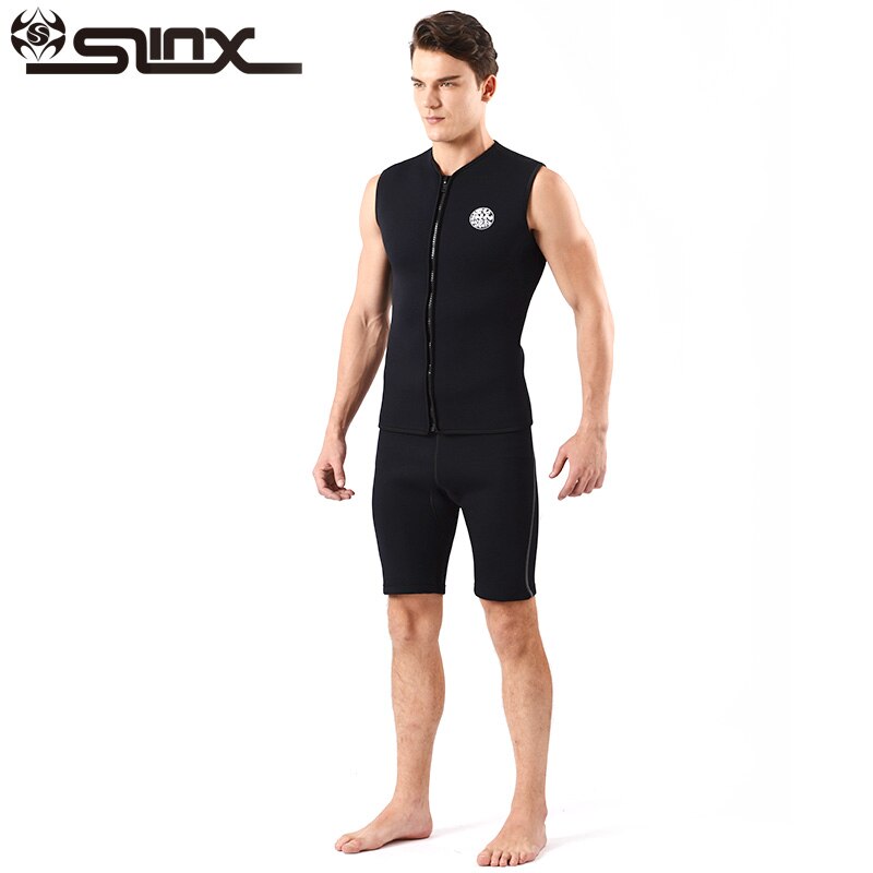 3mm neopreen duikvesten voor mannen en vrouwen, handdoekvoering, unisex mouwloos wetsuit, surfvest, snorkelzwemkleding