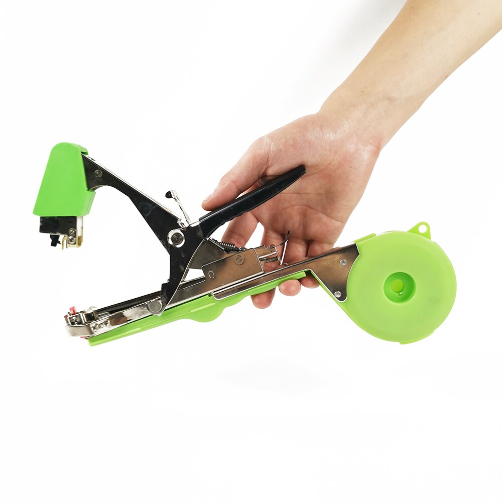Garden Tools Plant Tying Tapetool Tapener Machine Branch Hand Tying Machine Tapetool Tapener Packing Vegetable Stem Strapping