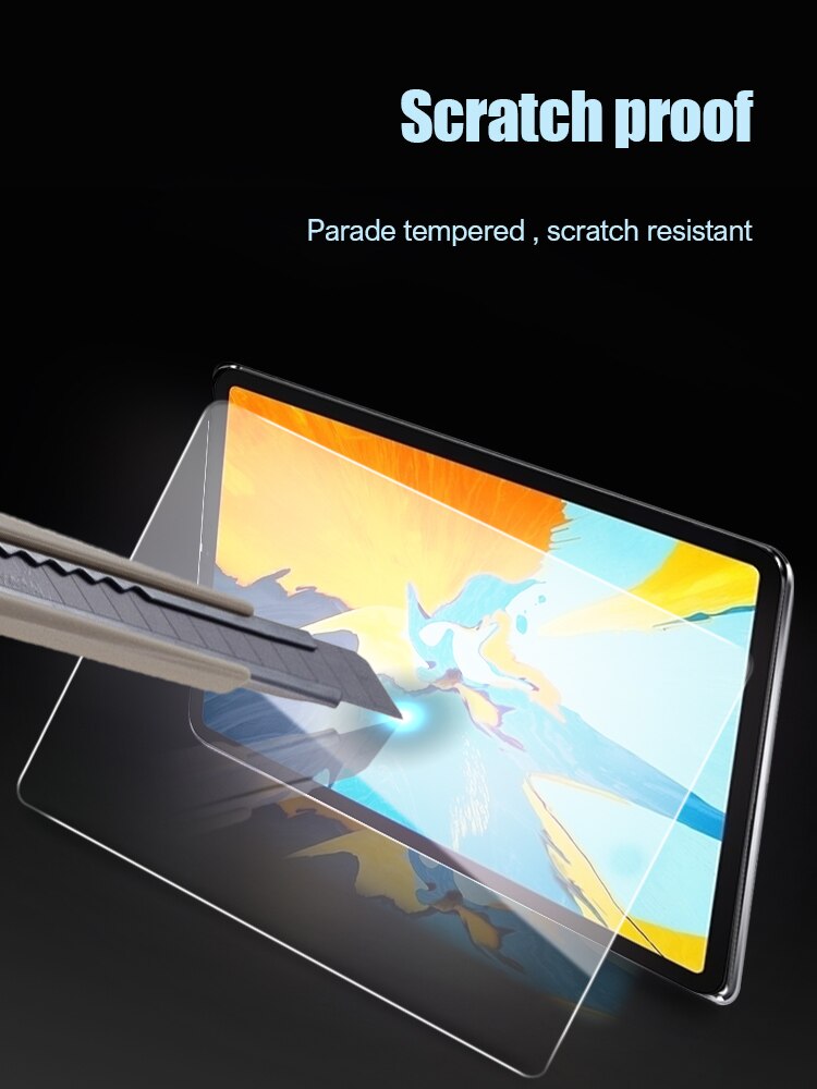 Protector de pantalla de vidrio templado para Ipad Pro 11, 10,5, 9,7, 6th, 10,2, 7ª generación, película protectora para iPad Mini 5 Air 4 3 2