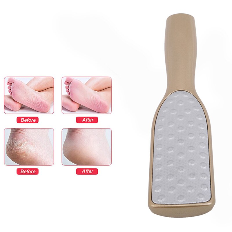 1pc kaksipuolista jalkaviila raspi kantapää raastin kova kuollut iho kovettuma poisto pedikyyri viila jalka raastin